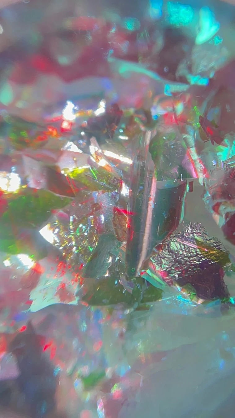 Chanticleer Opal Multi-chrome Pigment Flake