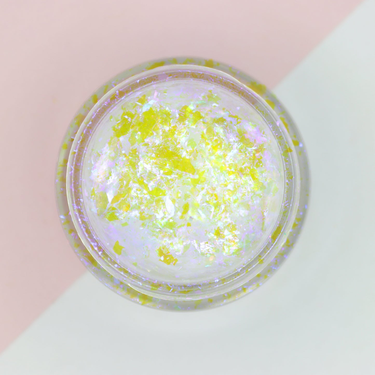 Lavender Mimosa Pigment Flake