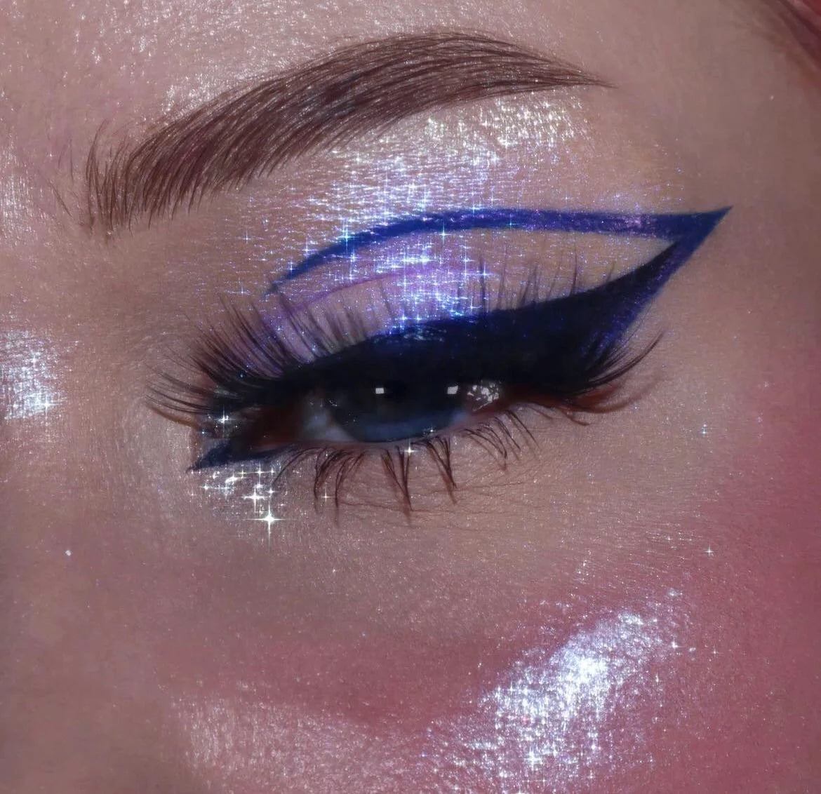 Lavender Mimosa Pigment Flake