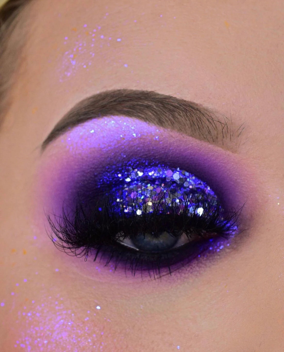 Lavender Mimosa Pigment Flake