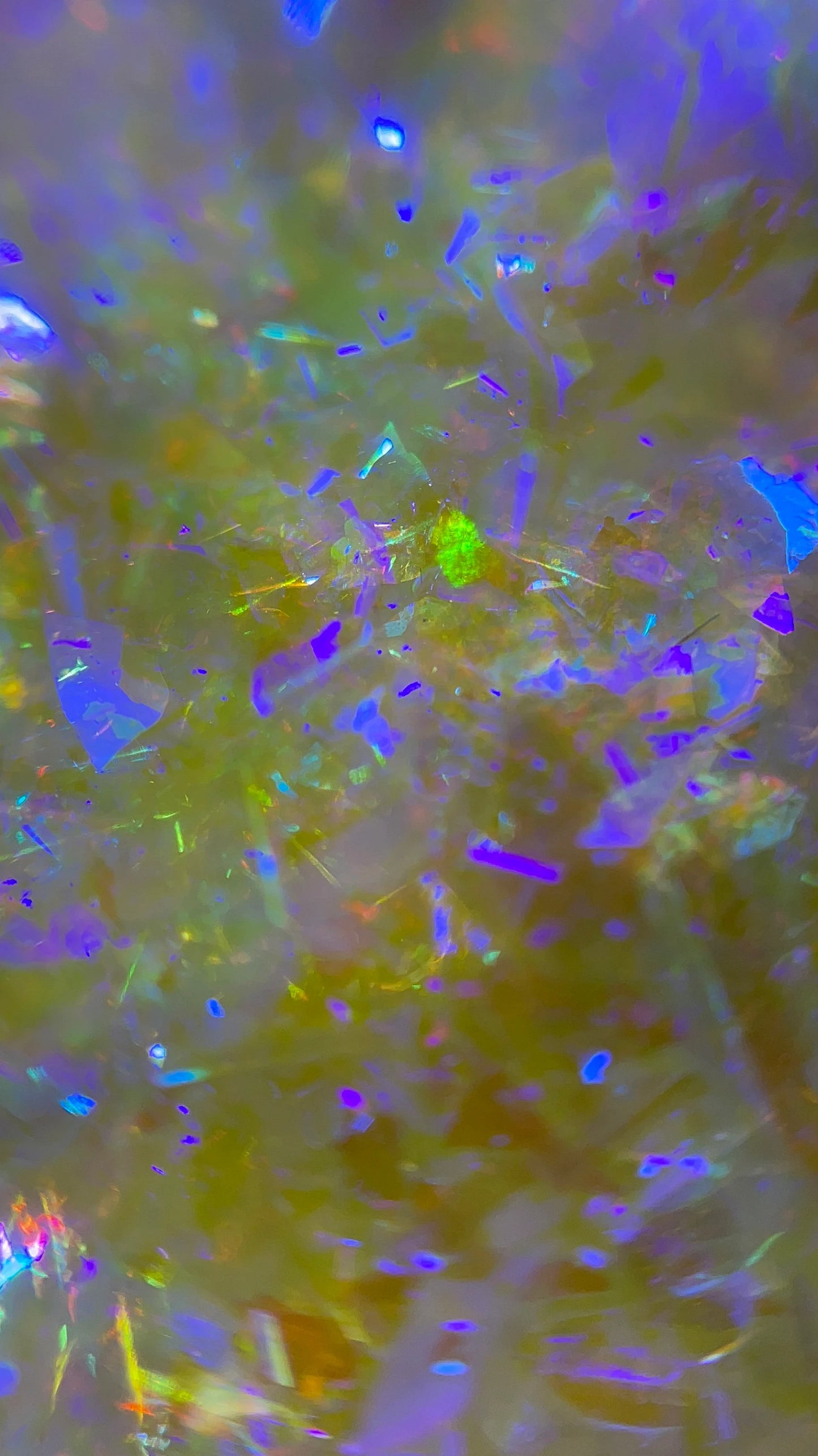 Lavender Mimosa Pigment Flake